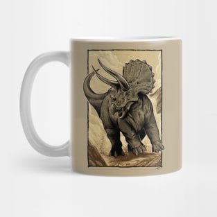 Triceratops horridus Mug